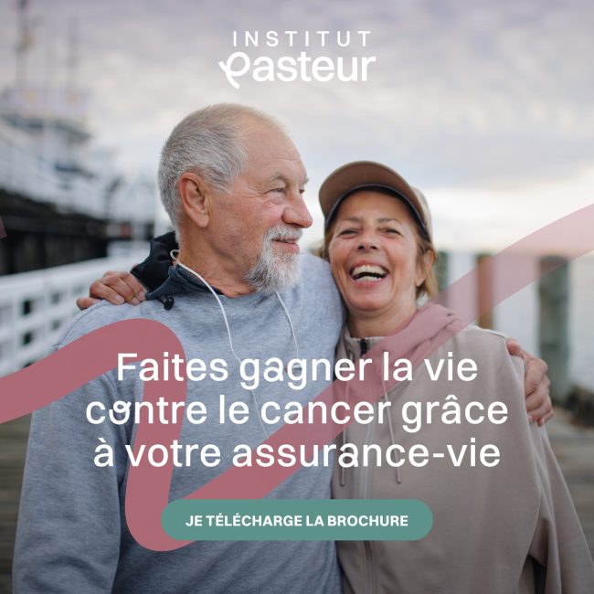 Bannière web Institut Pasteur assurance-vie
