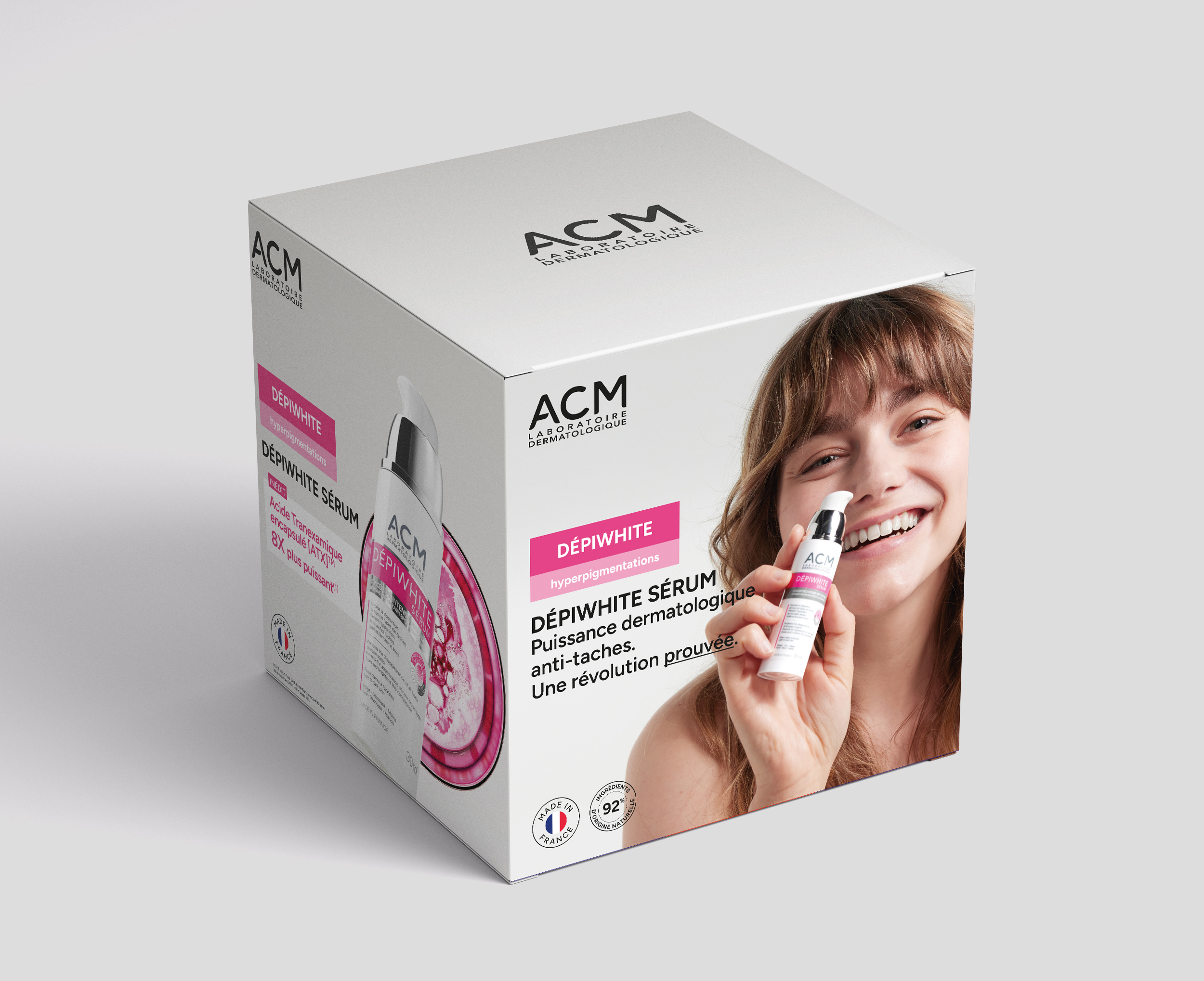 Cube Dépiwhite Sérum