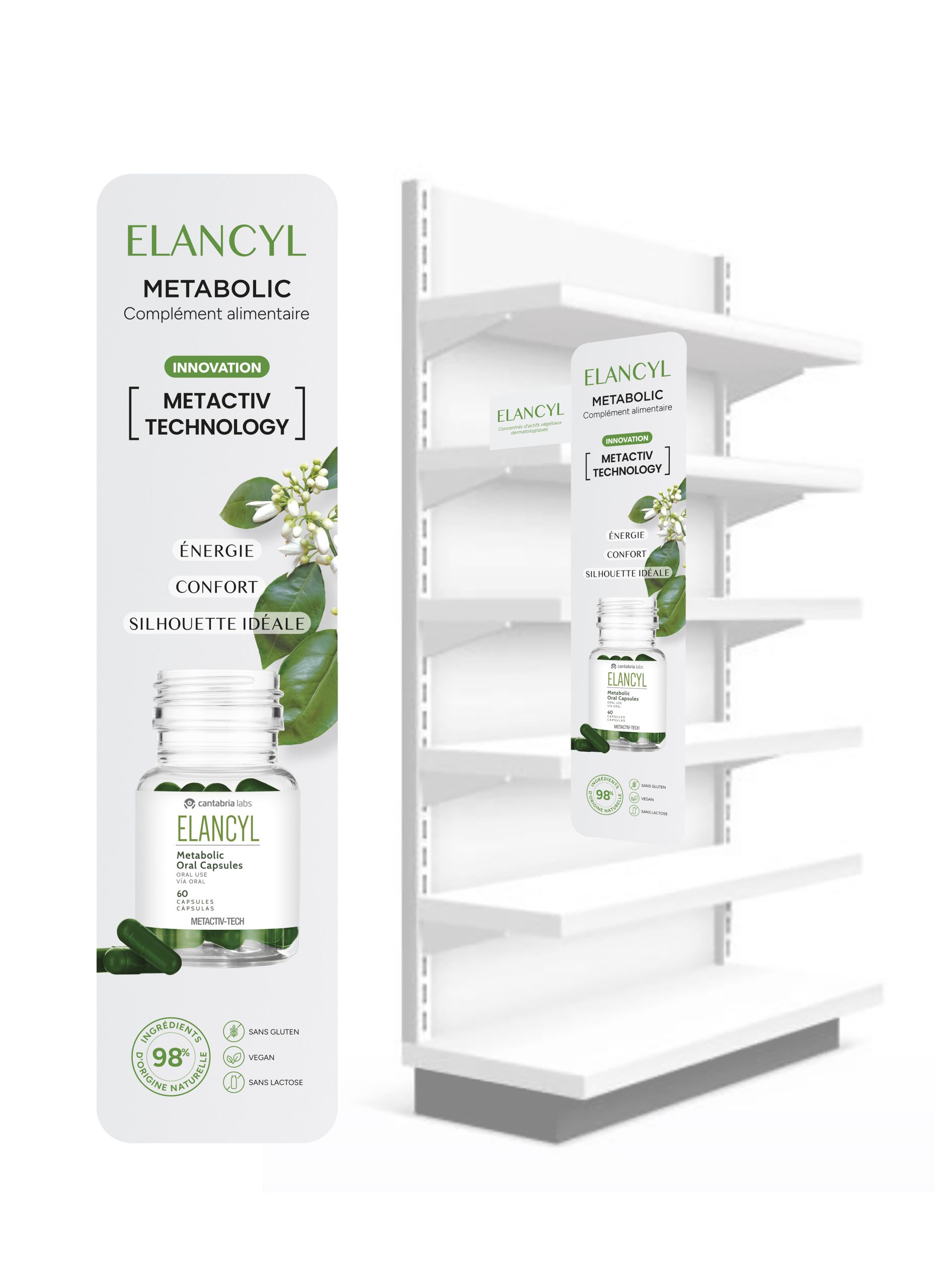 Joue de linéaire Elancyl