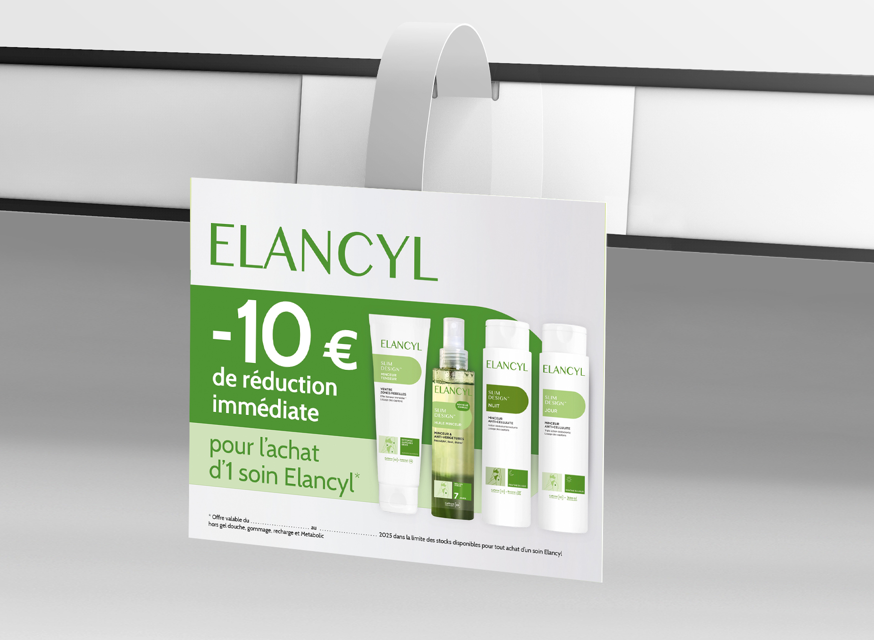 Stop rayon gamme Elancyl